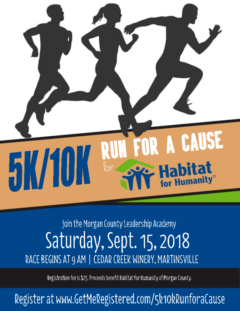 5K - 10K Printable Flyer - Habitat For Humanity